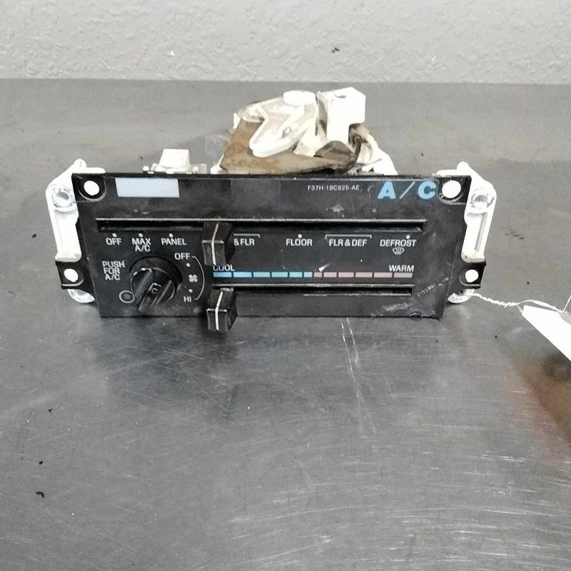 Heater A/c Control FORD RANGER 93 94