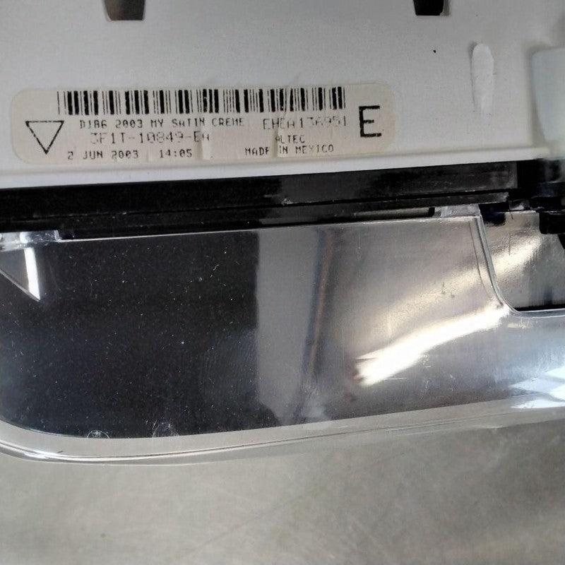 Speedometer MERCURY SABLE 03