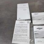 Owners Manual CHEVY SILVERADO 1500 11