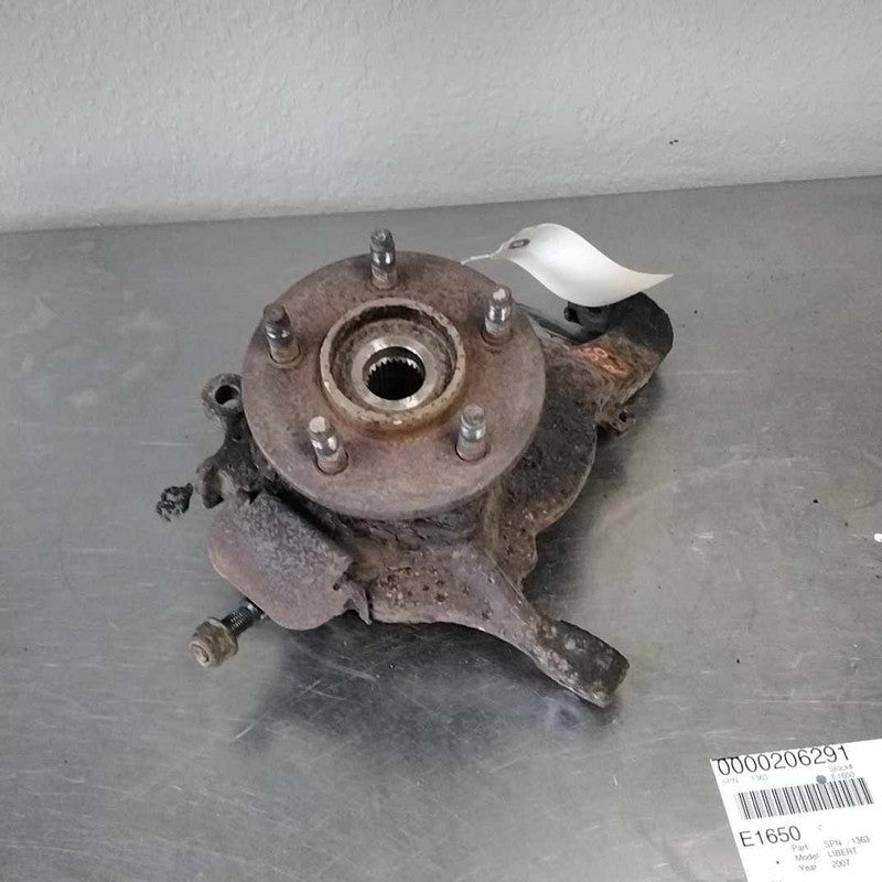 Spindle Knuckle Front JEEP LIBERTY Right 02 03 04 05 06 07