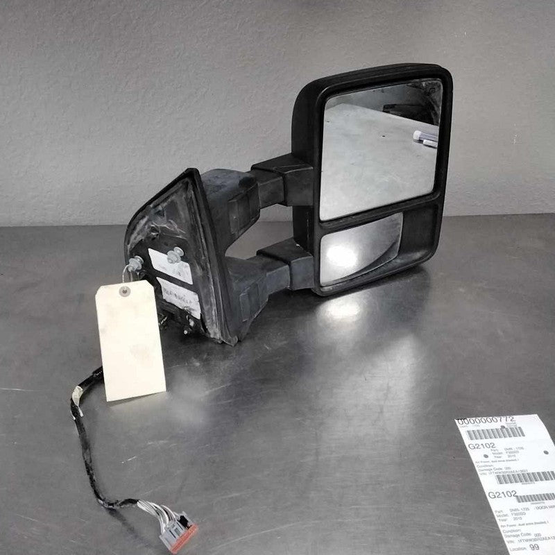 2009-2010 Ford F350 Super Duty Right Door Mirror OEM#9C3Z17682FA 128-1