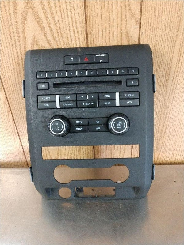 Audio & Visual Equip.(radio) FORD PICKUP F150 10