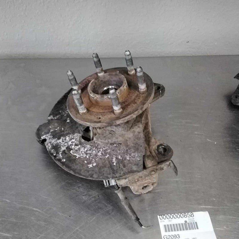 Spindle Knuckle Front CHEVROLET 1500 SILVERADO PICKUP Right 14 15 16 1