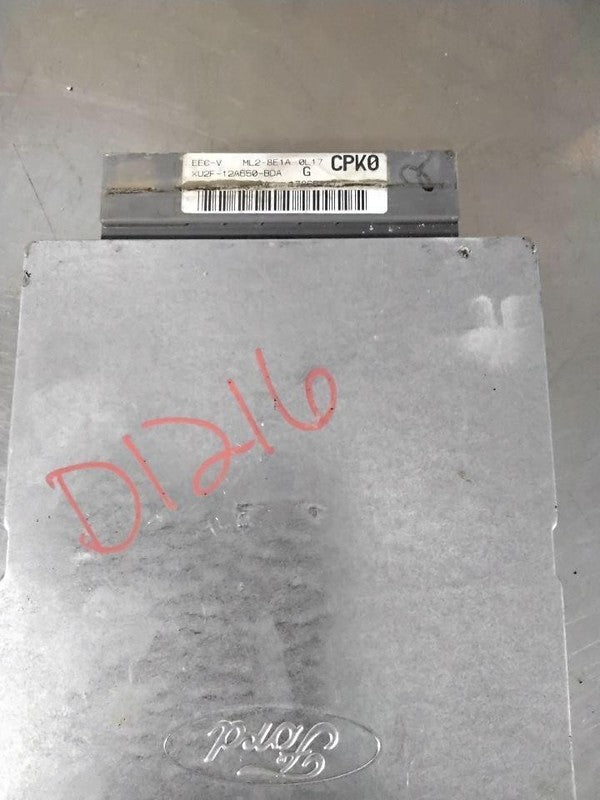 Engine/motor Brain Box MAZDA B3000 PICKUP 99