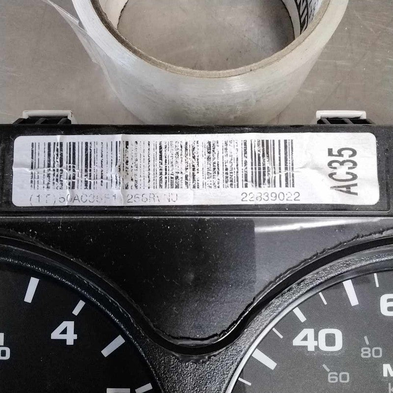 Speedometer CHEVY SILVERADO 1500 13