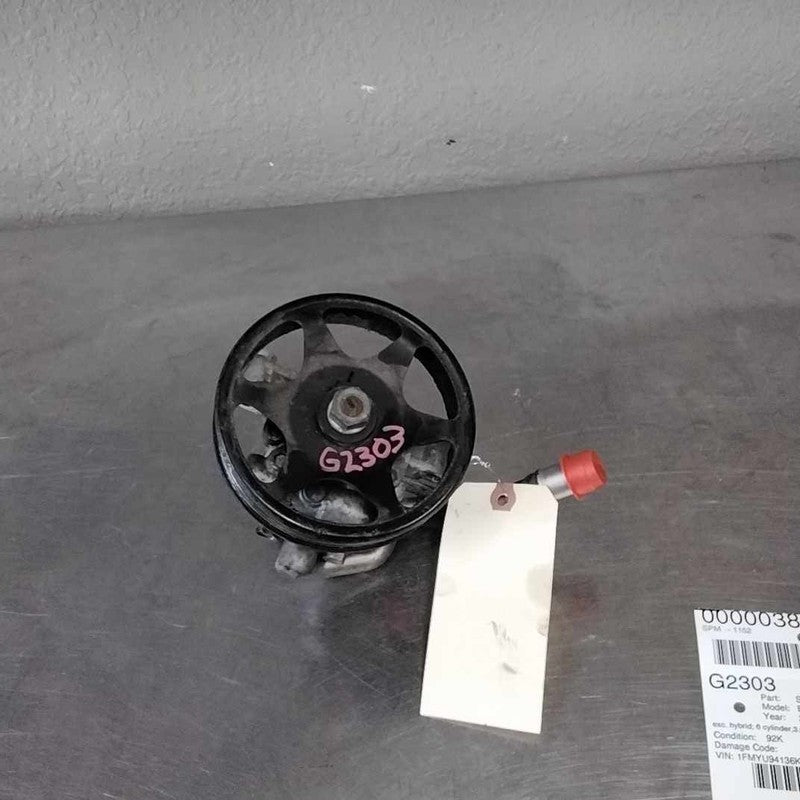 Power Steering Pump/motor FORD ESCAPE 05 06 07