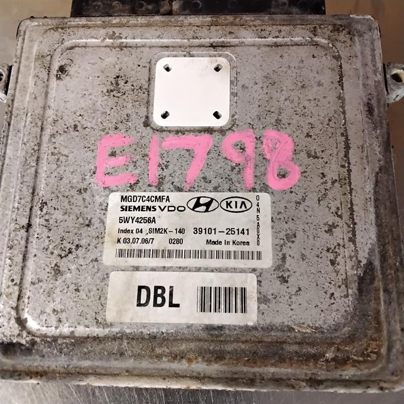Engine/motor Brain Box KIA OPTIMA 06 07 08