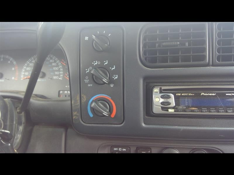 Heater A/c Control DODGE DURANGO 98 99 00