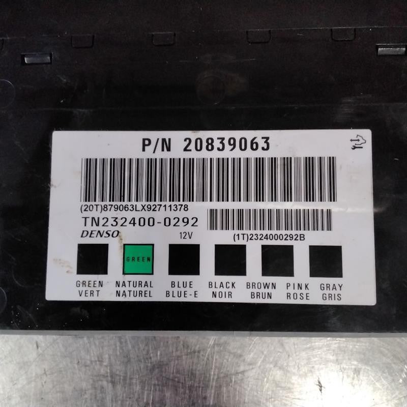 Chassis Brain Box CHEVY IMPALA 06 07 08 09 10 11 12 13