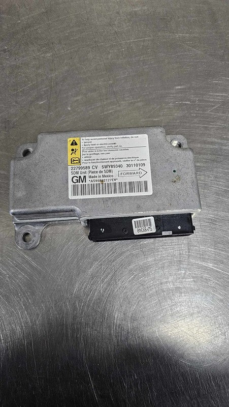 2012 Chevrolet Malibu Chassis Brain Box OEM#22799589
