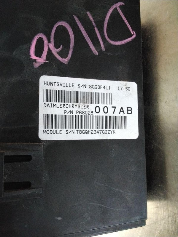 Chassis Brain Box JEEP PATRIOT 08 09