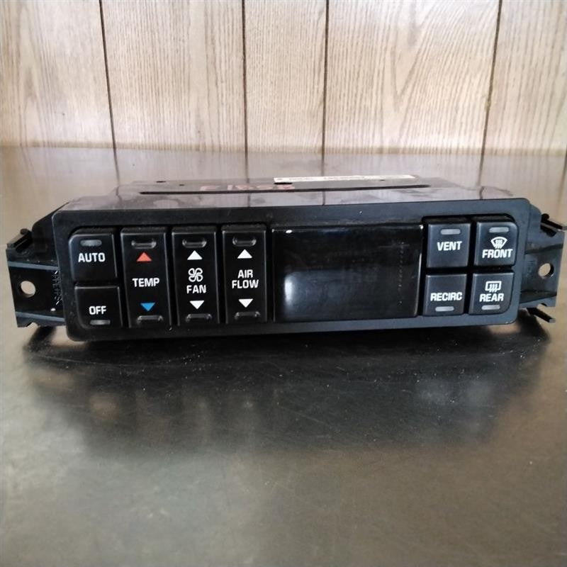 Heater A/c Control BUICK LESABRE 00 01 02 03 04 05