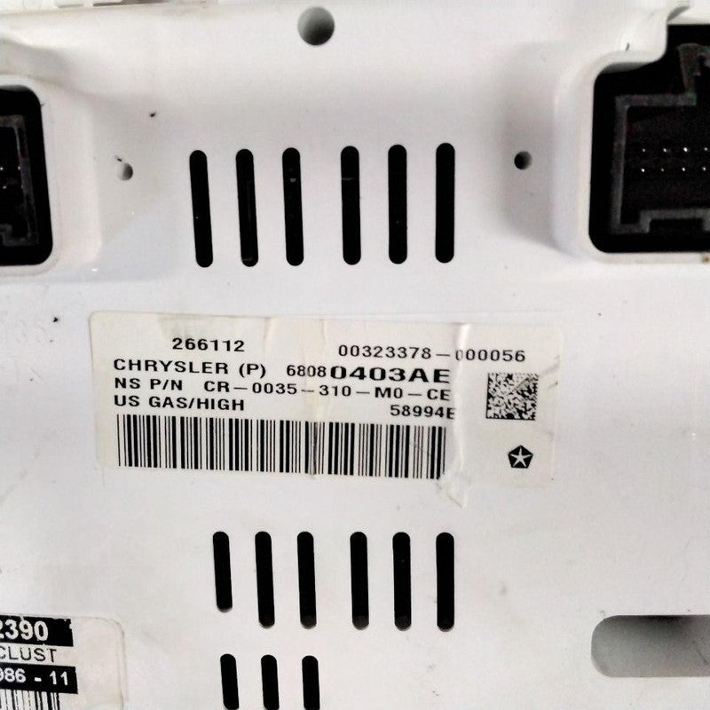 Speedometer JEEP COMPASS 11 12