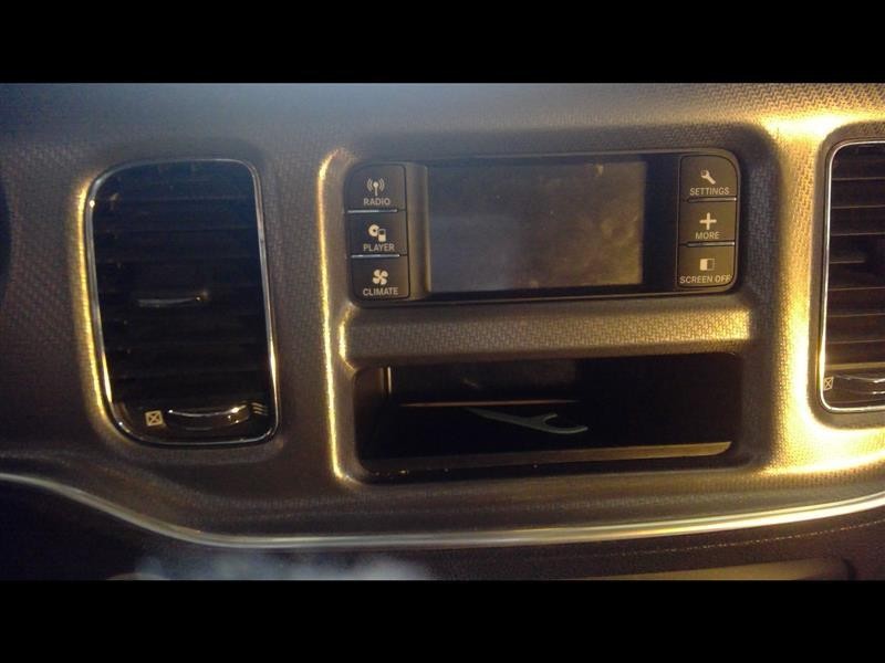Audio & Visual Equip.(radio) DODGE CHARGER 11