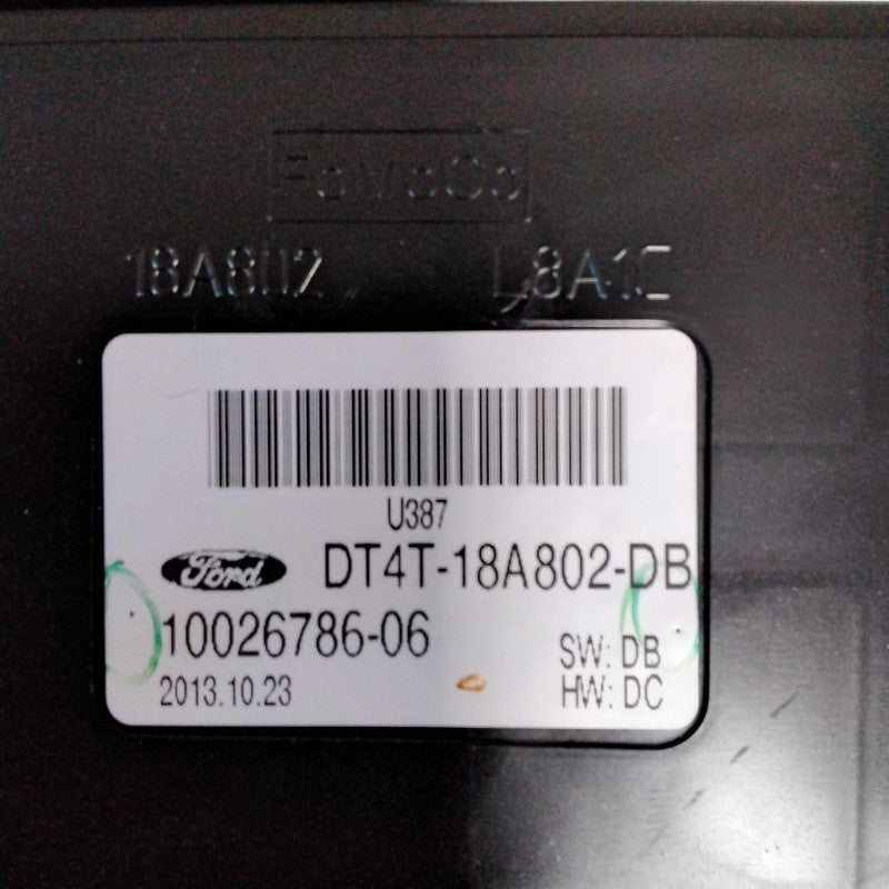 Audio & Visual Equip.(radio) FORD EDGE 13
