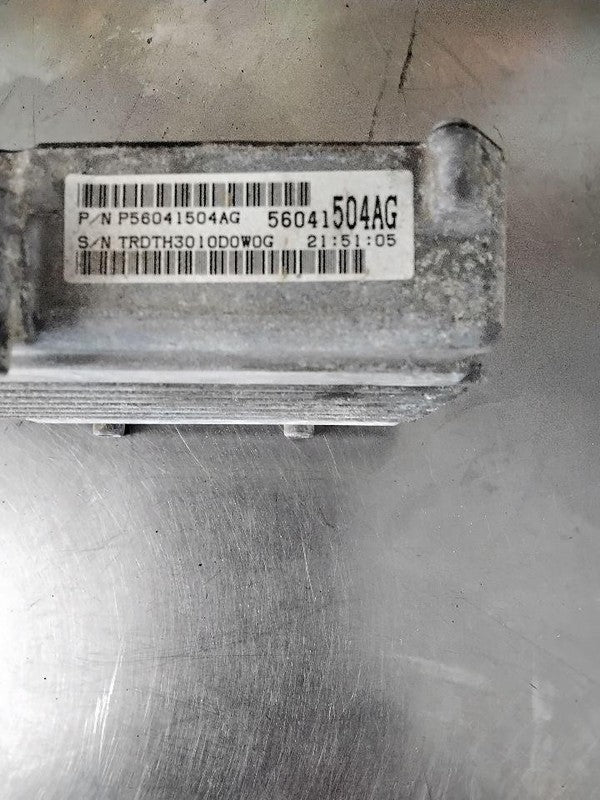 2001 Jeep Grand Cherokee Chassis Brain Box OEM#R6041504AG