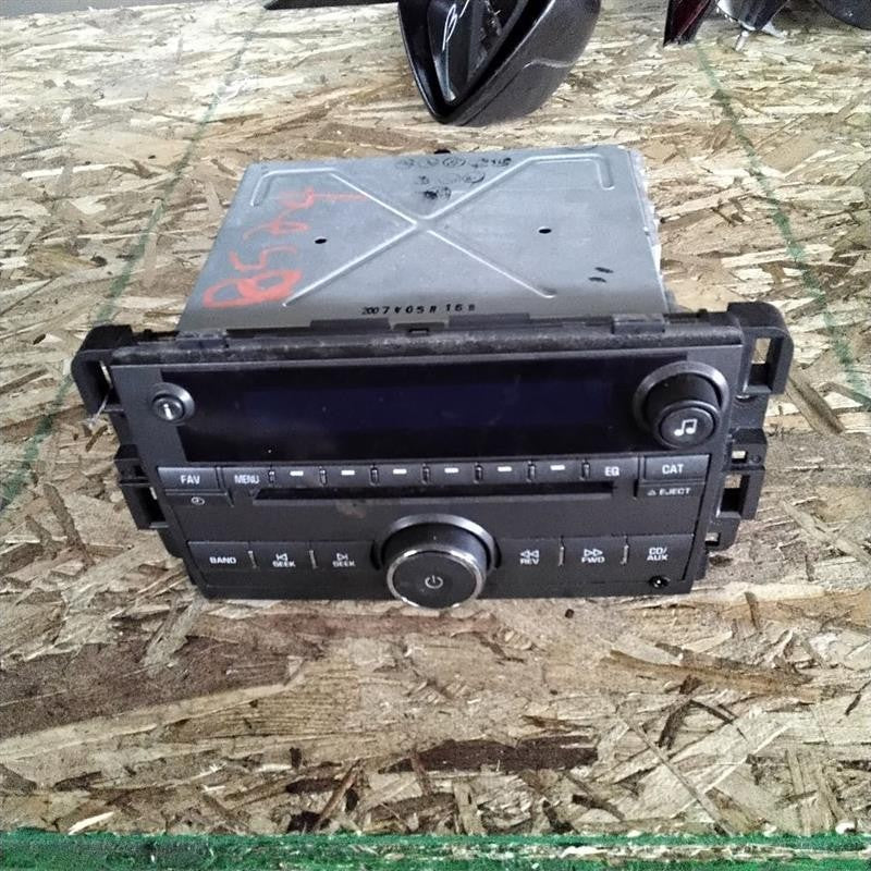 Audio & Visual Equip.(radio) BUICK LUCERNE 07