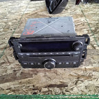 Audio & Visual Equip.(radio) BUICK LUCERNE 07
