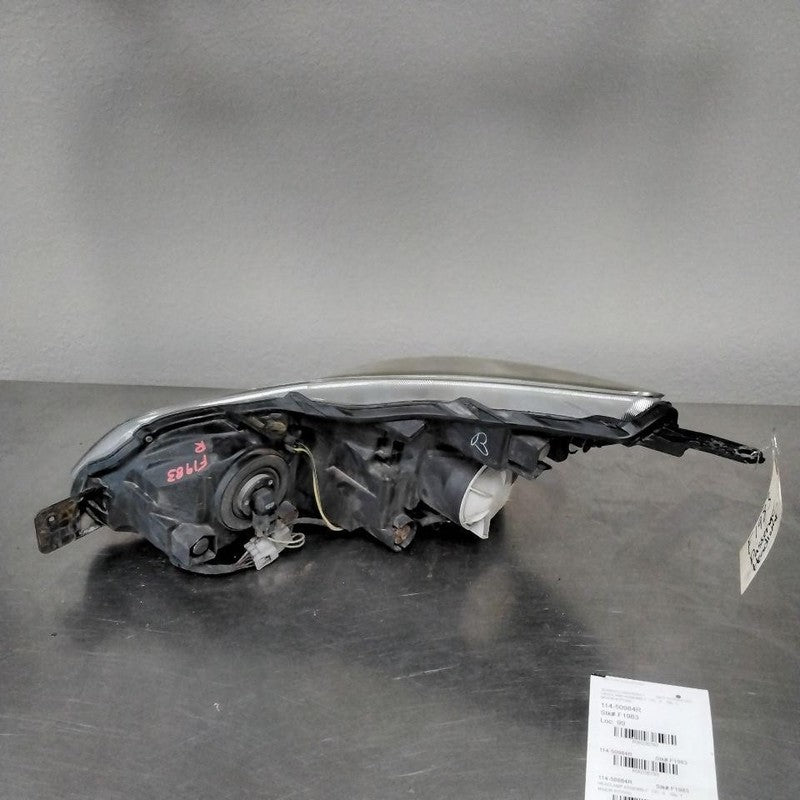 Headlamp Assembly SUBARU LEGACY Right 10 11 12