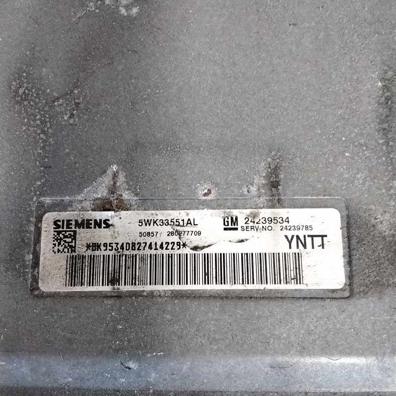 Chassis Brain Box CADILLAC SRX 07 08 09