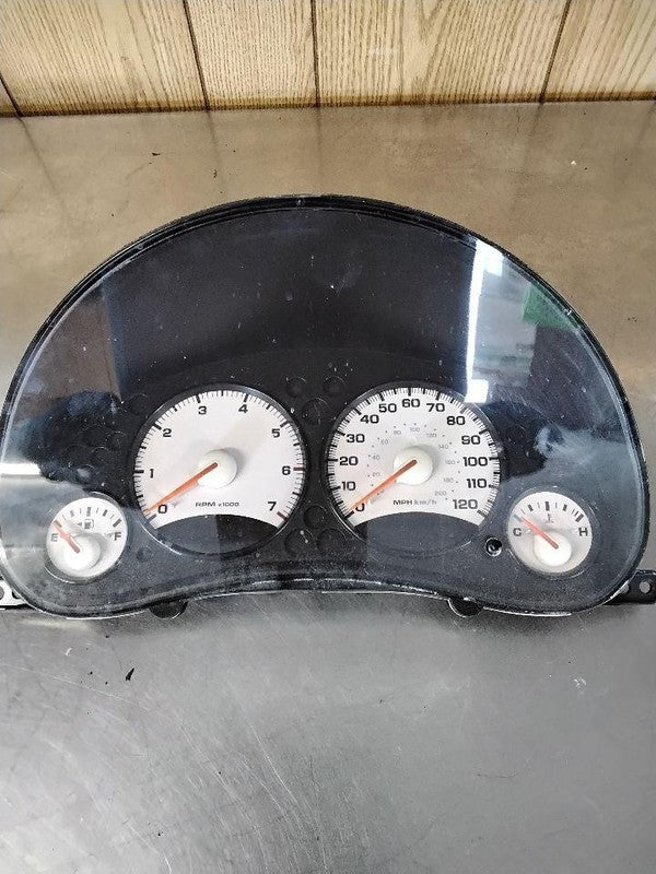 Speedometer JEEP LIBERTY 02