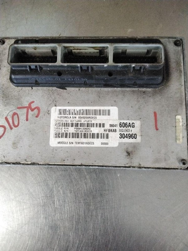 Engine/motor Brain Box JEEP LIBERTY 02