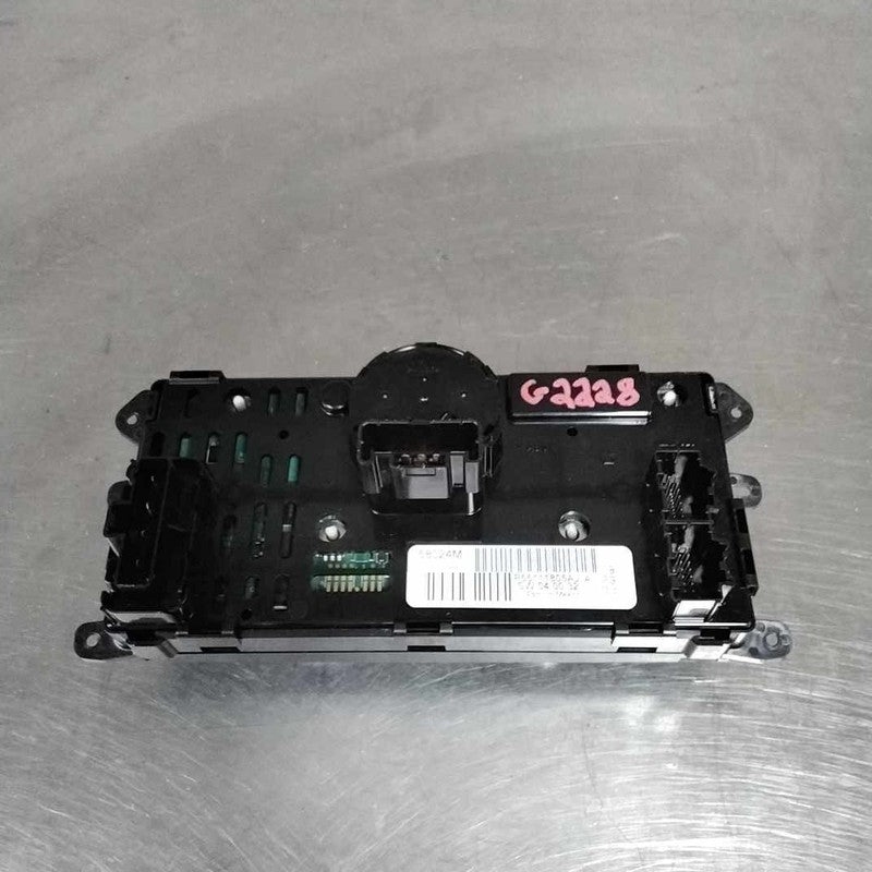 Heater A/c Control CHRYSLER TOWN CNTRY 08 09 10