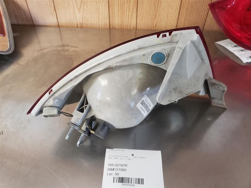 Tail Light Assembly CHEVY COBALT Right 05 06 07 08 09 10