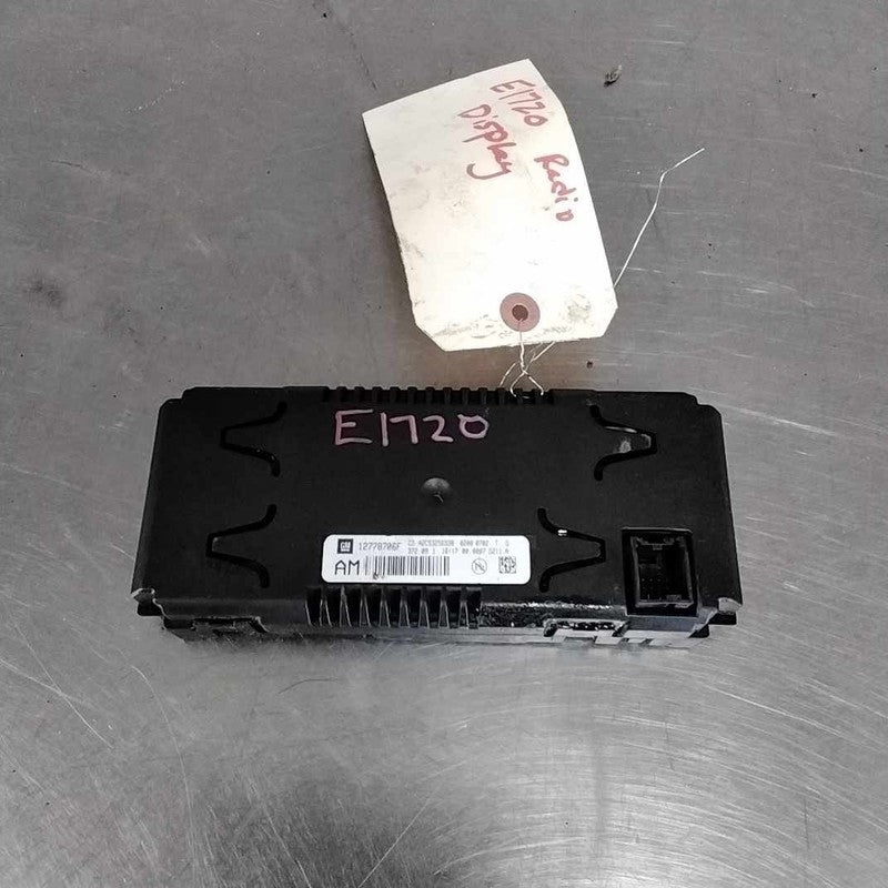 2010-2011 GMC Terrain Info-gps-tv Screen OEM#20829650