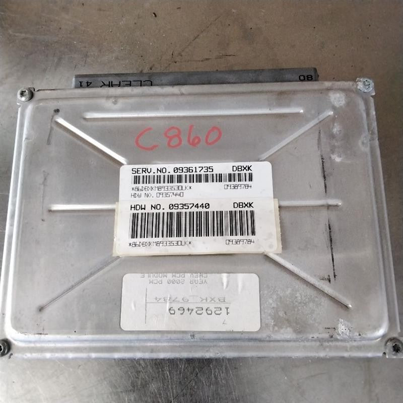Engine/motor Brain Box CHEVROLET IMPALA (80 & UP) 00
