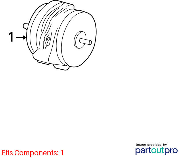 1999-2000 Cadillac Escalade Alternator OEM#19244765