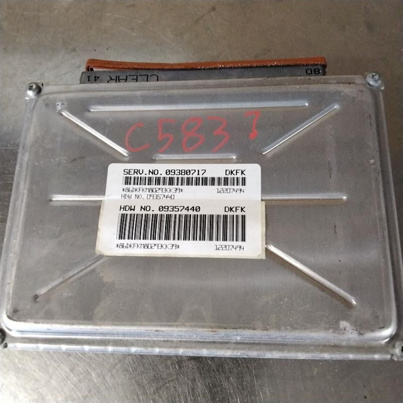 Engine/motor Brain Box PONTIAC GRAND PRIX 01