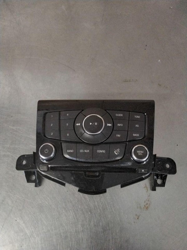 Audio & Visual Equip.(radio) CHEVY CRUZE 11 12 13 14 15 16