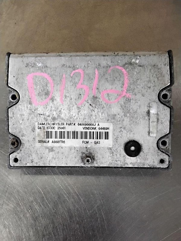 2001-2002 Chrysler Voyager Chassis Brain Box OEM#04869000AJ