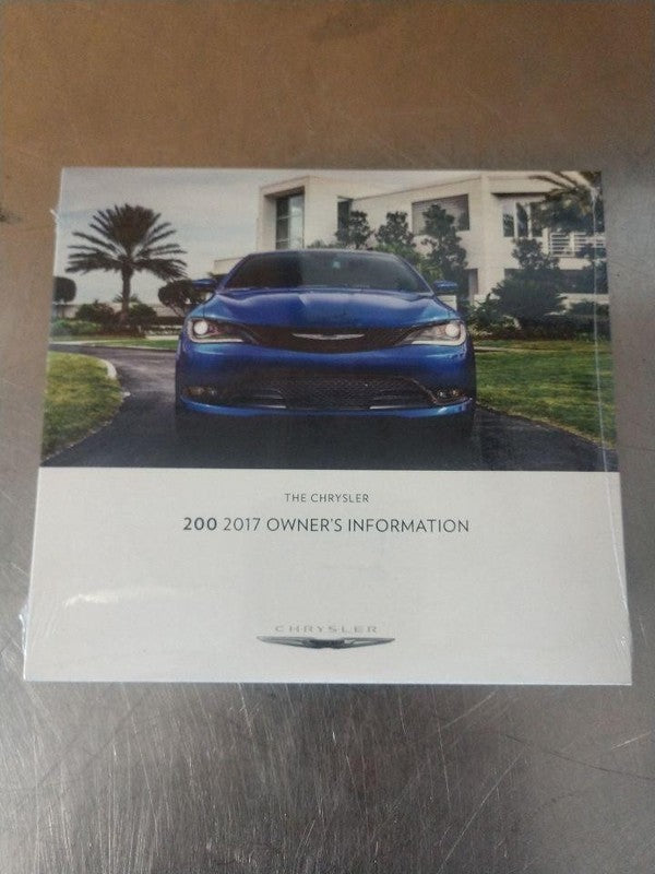 17 694.ch1l17 W Pouch & Various Booklets&cd