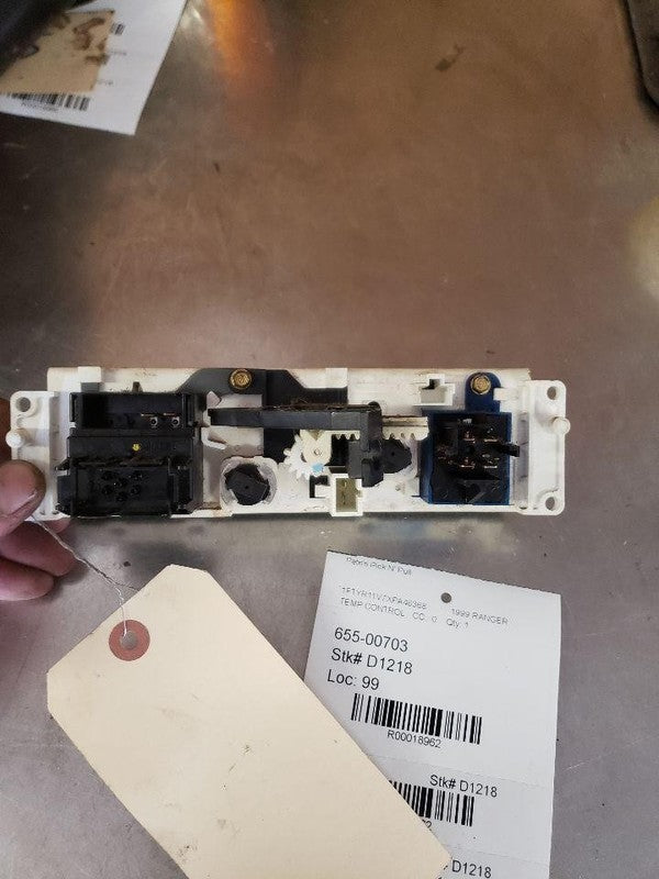 Heater A/c Control FORD RANGER 98 99 00