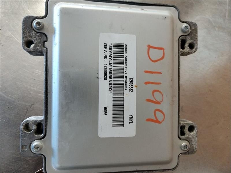 Engine/motor Brain Box CHEVY EQUINOX 06