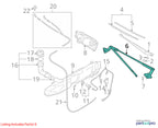 Wiper Trans. Linkage SUZUKI GRAND VITARA 99 00 01 02 03 04 05 06
