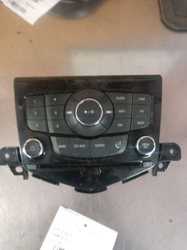 Audio & Visual Equip.(radio) CHEVY CRUZE 11 12 13 14 15 16