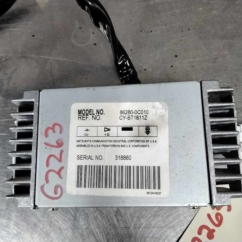Audio & Visual Equip.(radio) TOYOTA TUNDRA 00 01 02 03 04