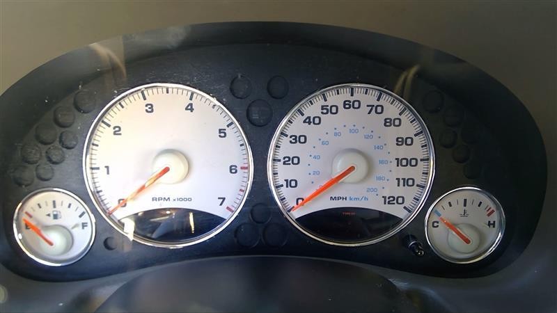 Speedometer JEEP LIBERTY 03