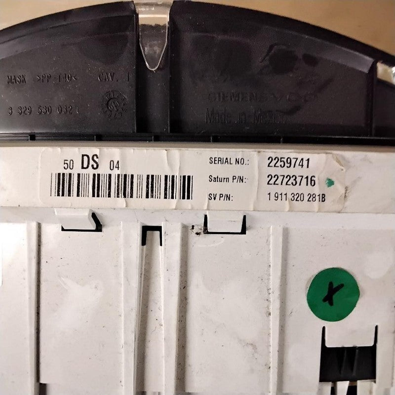 Speedometer SATURN VUE 04 05
