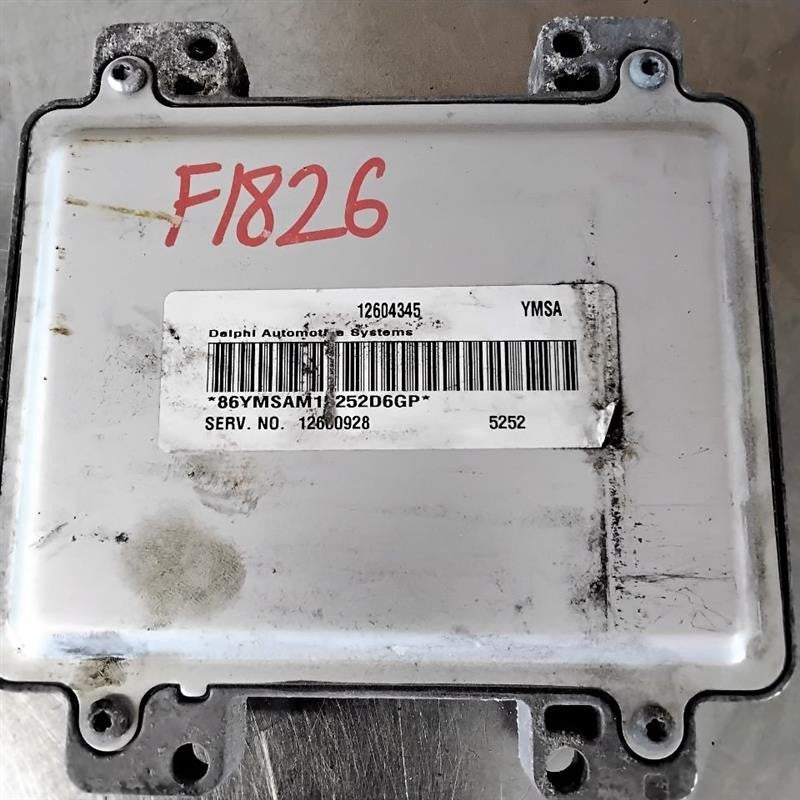 Engine/motor Brain Box PONTIAC G6 06
