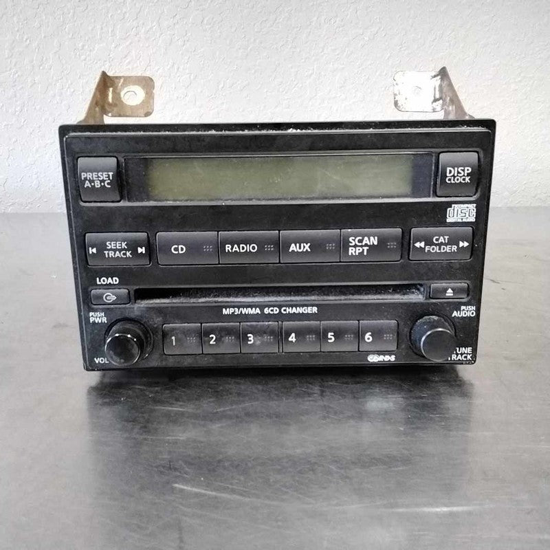 Audio & Visual Equip.(radio) NISSAN PATHFINDER 06 07