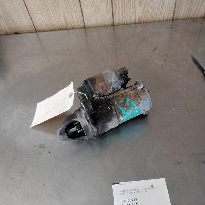 2011-2017 Buick Regal Starter Motor OEM#12609317