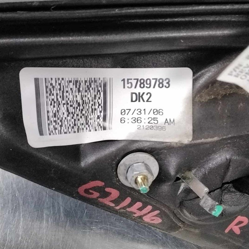 Door Mirror GMC ENVOY Right 02 03 04 05 06 07 08 09