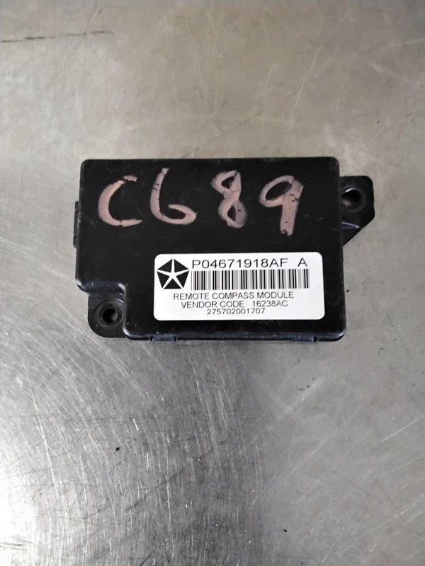 Chassis Brain Box CHRYSLER TOWN CNTRY 08 09 10 11 12 13 14 15