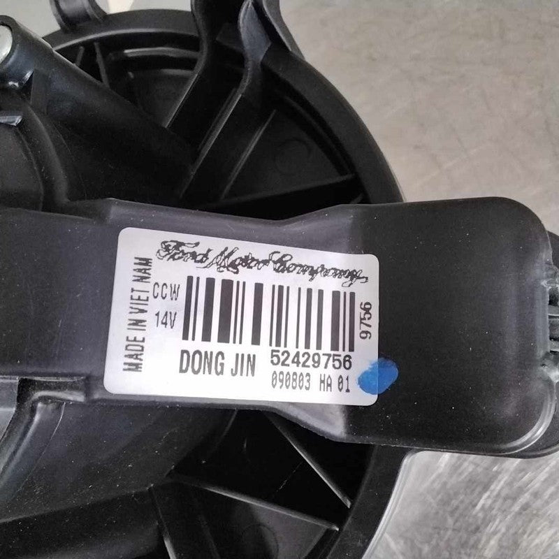 2010-2012 Ford Fusion Blower Motor OEM#AE5Z19805D
