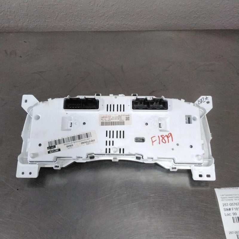 Speedometer JEEP PATRIOT 08