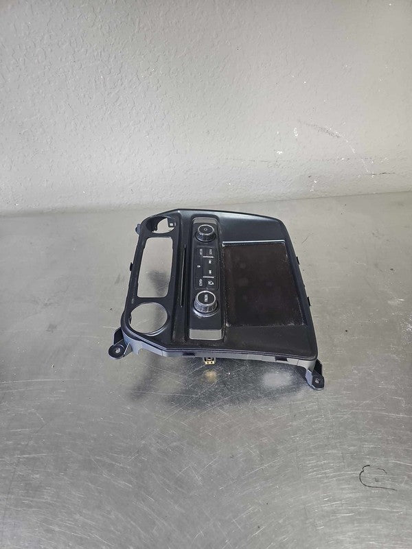 2014 Chevrolet Silverado 1500 Info-gps-tv Screen OEM#23176312